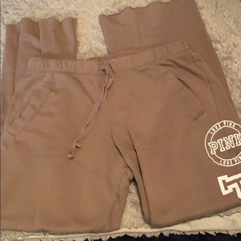 VICTORIA'S SECRET PINK SWEATPANTS